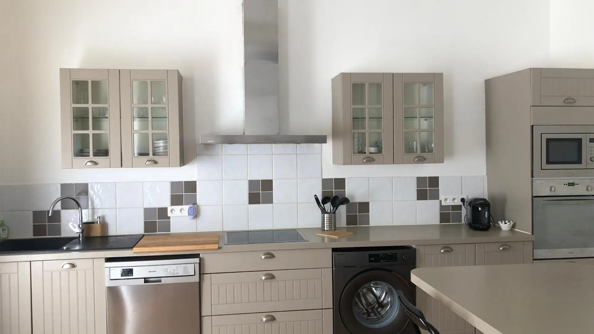 Apartamento Mer & Soleil- Cosy Apt 3 Chambres Confortable Au Coeur De Niza